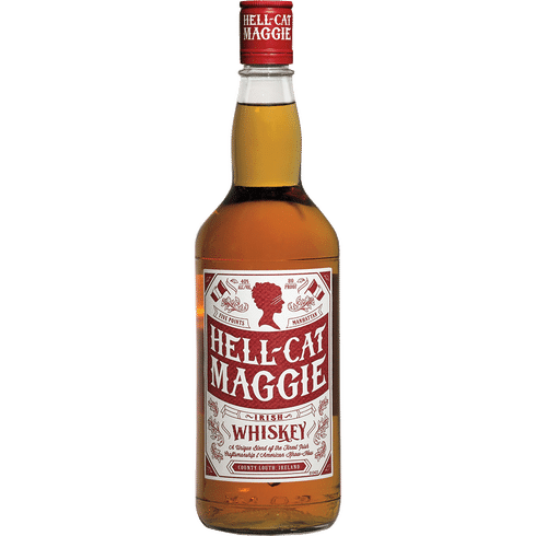 Hell-Cat Maggie Irish Whiskey