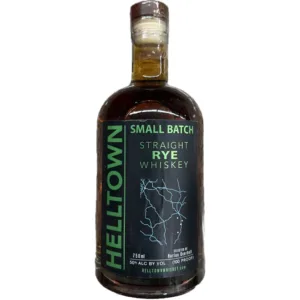 Helltown Straight Rye Whiskey