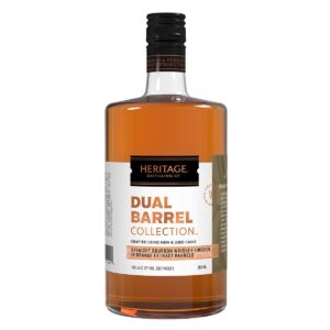 Heritage Distilling Co. Dual Barrel Collection (Orange) Rye Whiskey