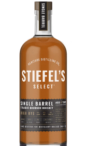 Heritage Distilling Co Single Barrel High Rye 4 Year Old Straight Bourbon Whiskey