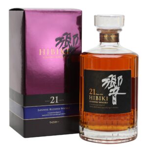 Hibiki 21 Year Old Blended Whisky