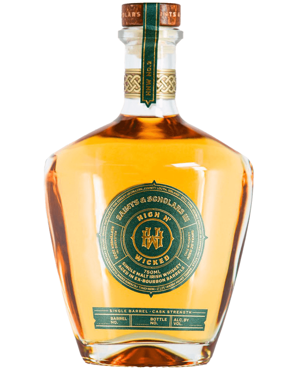 High N’ Wicked Saints & Scholars III Single Malt Irish Whisky