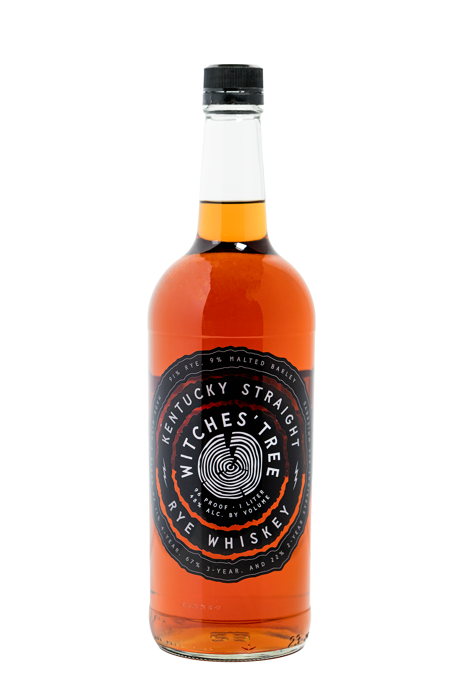 High N Wicked Witches Tree Kentucky Straight Rye Whiskey | 1L