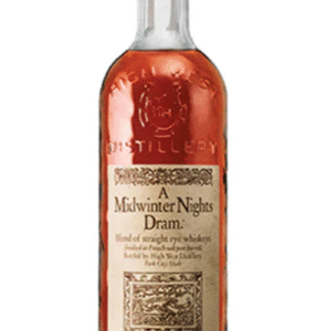 High West A Midwinter Night's Dram Act 2.4 Straight Rye Whiskey