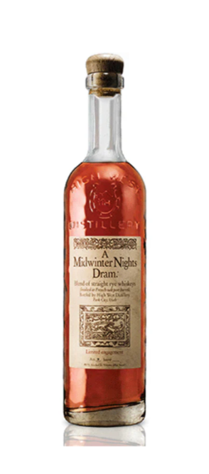 High West A Midwinter Night's Dram Act 2.4 Straight Rye Whiskey