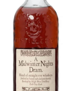 High West A Midwinter’s Night’s Dram Act 8 Straight Rye Whisky