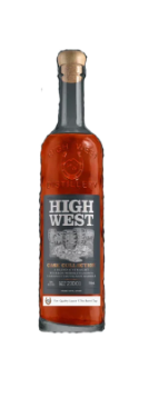 High West Cask Collection Cabernet Finish Ever Lasting Gobstopper Barrel Select Blended Bourbon Whisky