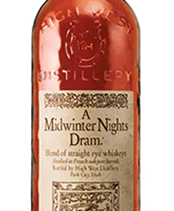High West Midwinter Nights Dram Act 2 Rye Whiskey