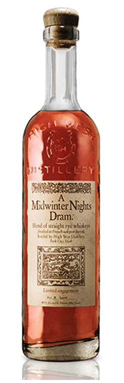 High West Midwinter Nights Dram Act 2 Rye Whiskey