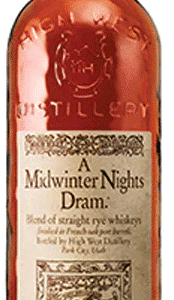 High West Midwinter Nights Dram Act 8 Rye Whiskey