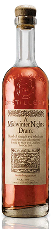 High West Midwinter Nights Dram Act 8 Rye Whiskey