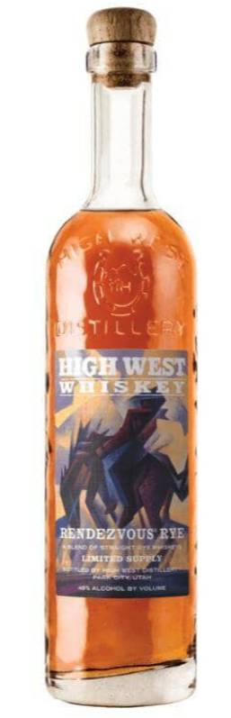 High West Rendezvous Rye Whisky | 375ML