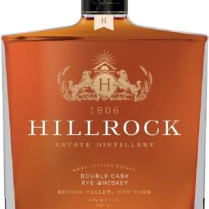 Hillrock Double Cask Rye Whiskey