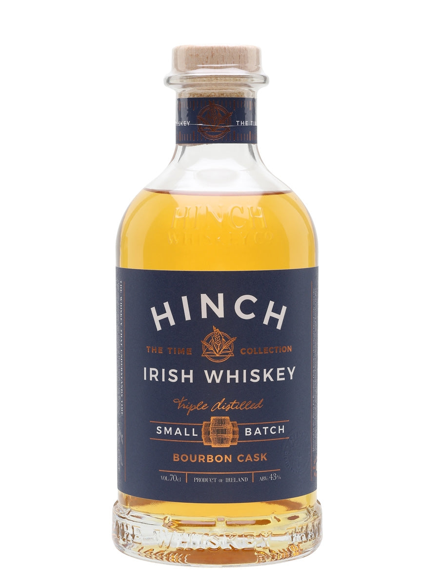 Hinch Small Batch Bourbon Cask Irish Whiskey
