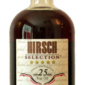 Hirsch Selection 25 Year Old Kentucky Straight Rye Whiskey