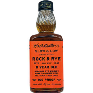Hochstadter's Slow & Low Rock and Rye 8 Year Old Straight Rye Whiskey