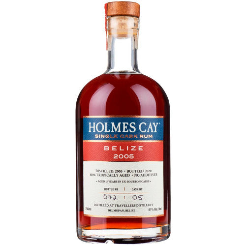 Holmes Cay | Belize | 2005 Single Cask Rum