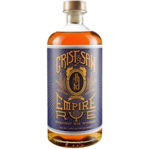 Honeoye Falls Distillery Grist & Saw Empire Straight Rye Whiskey