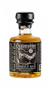 House of Tamworth | Graverobber Unholy Rye | Maple Syrup Flavored Whiskey | 700ML