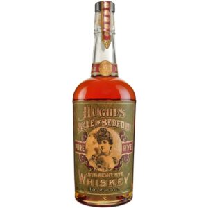 Hughes Belle of Bedford 10 Year Old Straight Rye Barrel Strength Whiskey