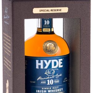 Hyde No. 1 Presidents Cask 10 Year Old Sherry Cask Finish Single Malt Irish Whiskey