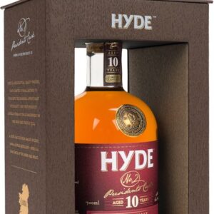 Hyde No. 2 Presidents Cask 10 Year Old Rum Cask Finish Single Malt Irish Whiskey
