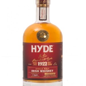 Hyde No. 4 1922 Presidents Cask 6 Year Old Rum Cask Finish Single Malt Irish Whiskey