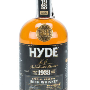 Hyde No. 6 Presidents Cask '1938' Special Reserve Irish Whiskey