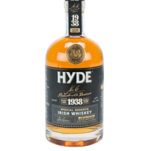 Hyde No. 6 Presidents Reserve 1938 Sherry Cask Finish Special Reserve Irish Whiskey