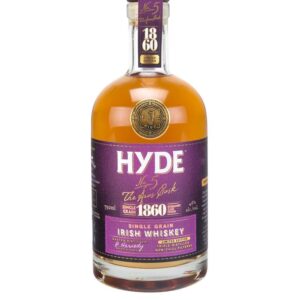 Hyde No.5 The Áras Cask 1860 6 Year Old Burgundy Cask Finish Irish Whiskey