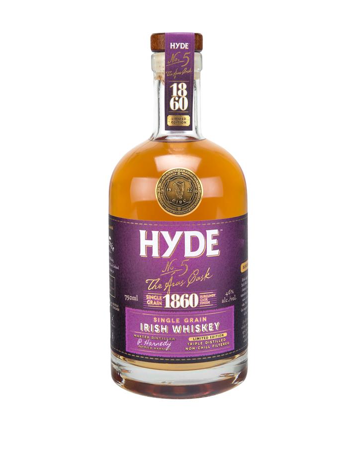 Hyde No.5 The Áras Cask 1860 6 Year Old Burgundy Cask Finish Irish Whiskey