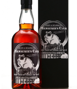 Ichiro's Malt Milwaukee's Club - Shin's Selection Double Oaked American Bourbon Whiskey | 700ML