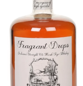 Indiana Rye 5 Year Old 2017 Virgin American Oak Cask #1 Fragrant Drops - Keeble Cask Company Rye Whisky | 700ML