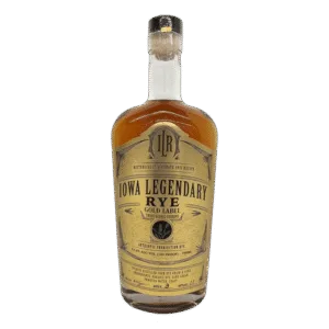 Iowa Legendary Gold Rye Whisky