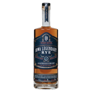 Iowa Legendary Rye Patriot Edition Whiskey (Purple)