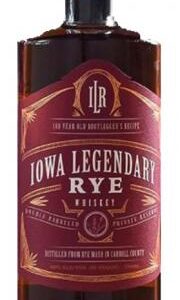 Iowa Legendary Rye Private Reserve Whiskey (Red)