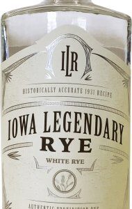 Iowa Legendary White Rye Whiskey (White)