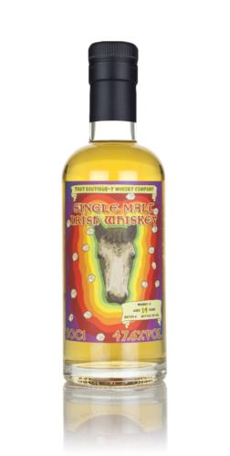 Irish Single Malt #1 14 Year Old Batch 4 (That Boutique-y Whisky Company) Whiskey
