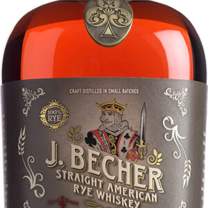 J. Becher Straight Bottled in Bond Rye Whiskey