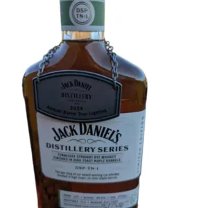 Jack Daniel’s Distillery Series #14 High Toast Maple Finished Straight Rye Whiskey | 375ML