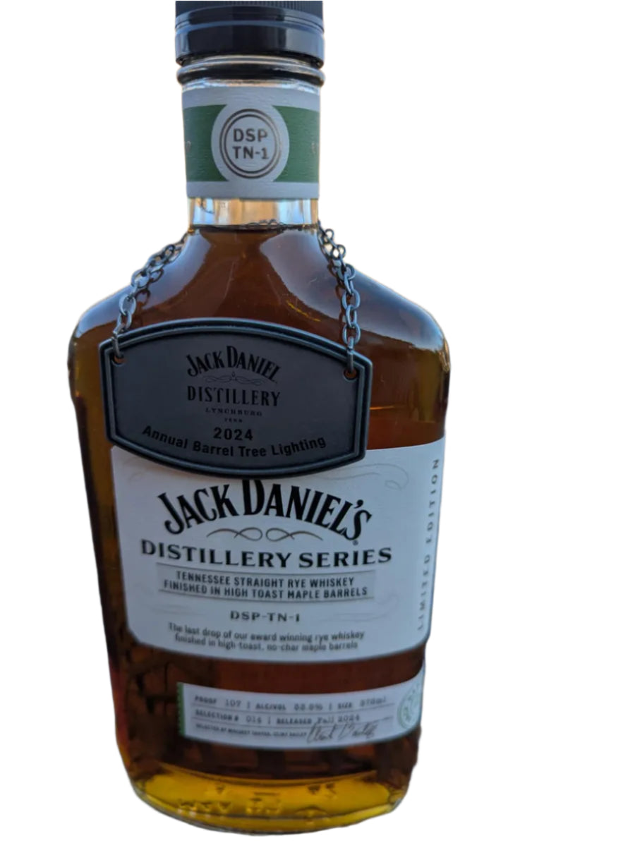 Jack Daniel’s Distillery Series #14 High Toast Maple Finished Straight Rye Whiskey | 375ML