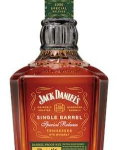 JACK DANIEL’S SINGLE BARREL SPECIAL RELEASE BARREL PROOF RYE | 2020 LIMITED EDITION