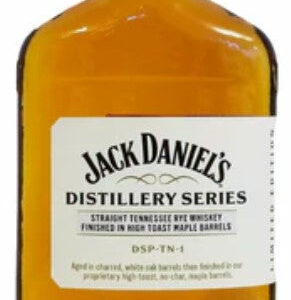 Jack Daniel's Distillery Series Straight Tennessee Rye Whiskey Finished in High Toast Maple Barrels #008 | 375ML