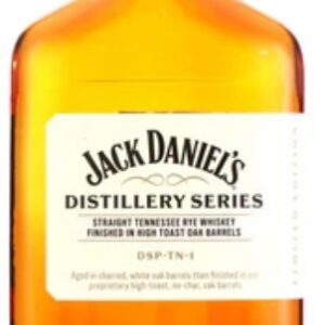Jack Daniel's Distillery Series Straight Tennessee Rye Whiskey Finished in High Toast Oak Barrels #009 | 375ML