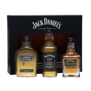 Jack Daniel's Family Fine Whiskey 375ml 3pk Set