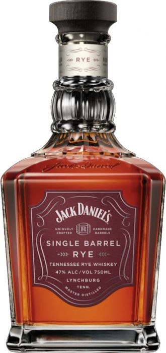 Jack Daniel's Single Barrel Tennessee Rye Whiskey
