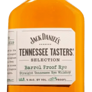 Jack Daniel's Tennessee Tasters Barrel Proof Rye 127.6 Proof | 375ML