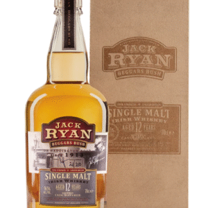 Jack Ryan 12 Year Old Finca Museum Rioja Single Malt Irish Whiskey | 700ML