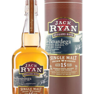 Jack Ryan Beggars Bush The Bourdega 15 Year Old Single Malt Irish Whiskey