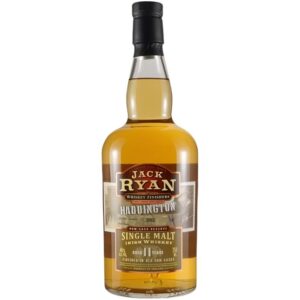 Jack Ryan Haddington 11 year Old Irish Single Malt Finished in Cask Whiskey